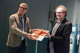 J.P. Wingender en Koen Mulder
