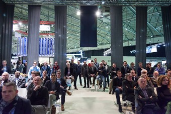 Publiek presentatie Zinderend Oppervlak