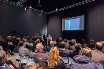 Gevel 2016, boekpresentatie Koen Mulder