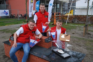 prijswinnaars NK Metselen 2016