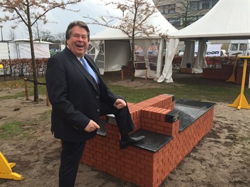 CdK Jacques Tichelaar met finalewerkstuk