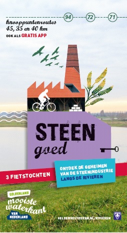 Steengoed fietsroutes