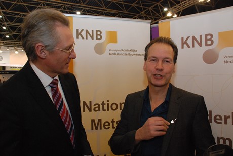 John Kerstens op BouwBeurs