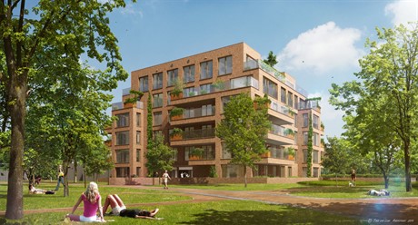 Artist impression Brick-BENG onderzoek